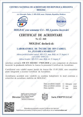 Floris quality certified