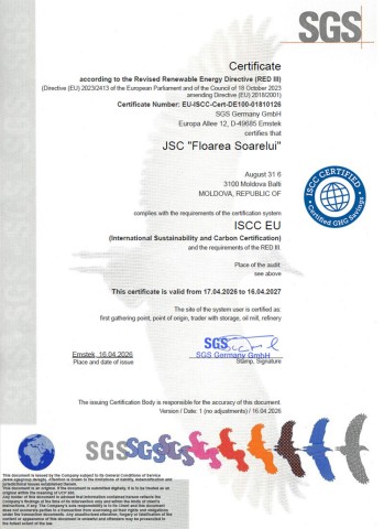Floris quality certified