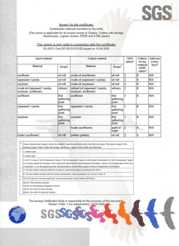 Floris quality certified
