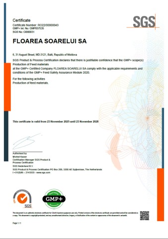 Floris quality certified